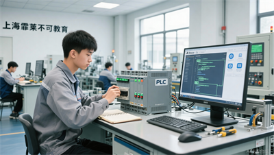 Inovance品牌PLC培训怎么选？上海霏莱不可教育带你了解A软件与硬件结构