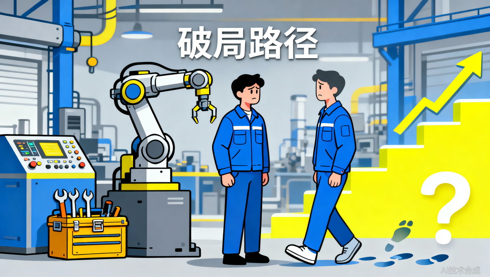 工业机器人调试工资那么高，为什么你不敢学？霏莱不可教育揭晓