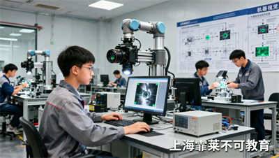 上海霏莱不可教育：机器视觉培训一般学什么？五大核心模块全解析