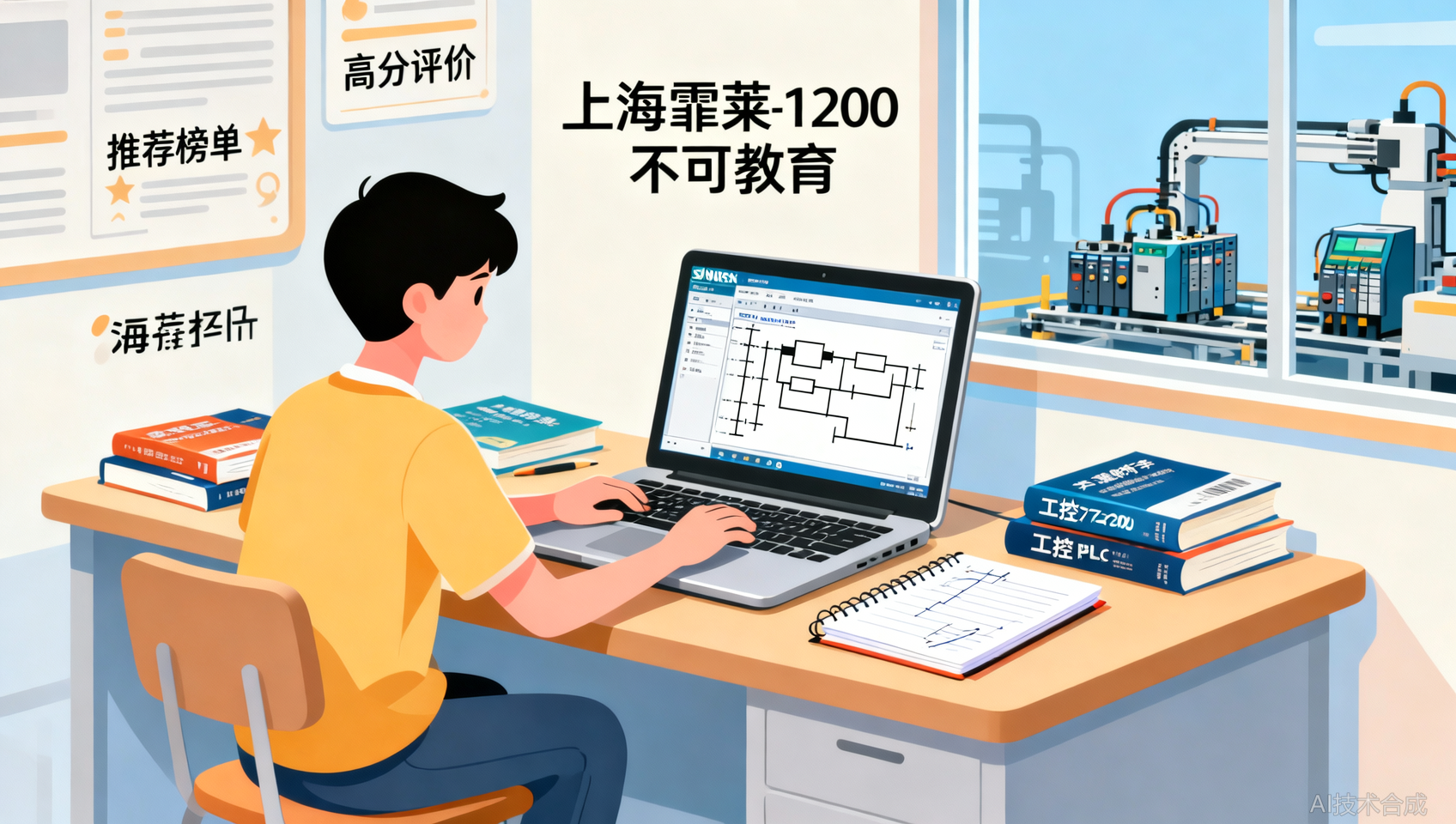 搜遍全网&ldquo;西门子1200培训&rdquo;，为什么很多人推荐霏莱不可教育？