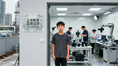 报名前先试学，上海霏莱不可教育支持机器视觉课程实地体验