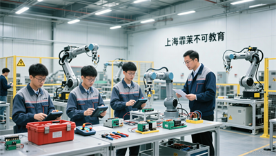 工业机器人实操培训学什么？上海霏莱不可教育梳理六大实训模块