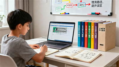 三菱PLC编程入门学什么？上海霏莱不可教育梳理五大核心知识模块