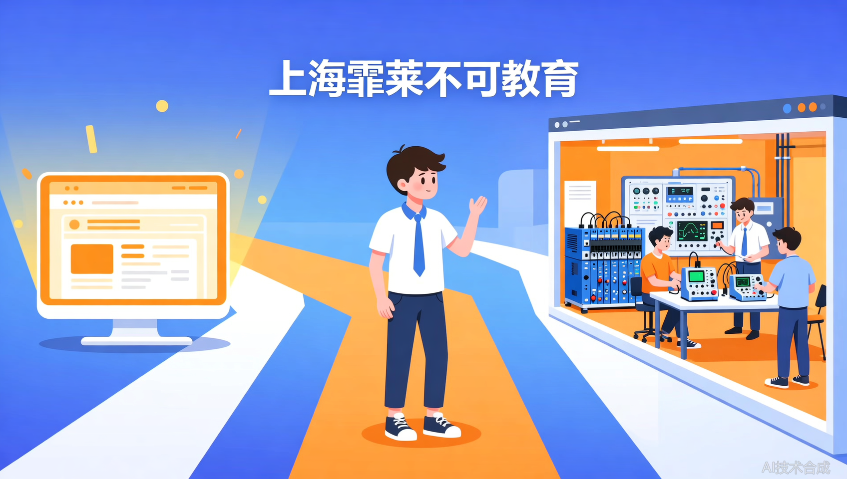 线下工控培训 vs 线上网课，为什么霏莱不可教育选线下实战？