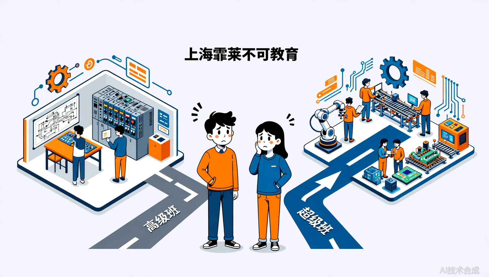 电气高级班 vs 超级班，霏莱不可教育的课程差价值在哪？