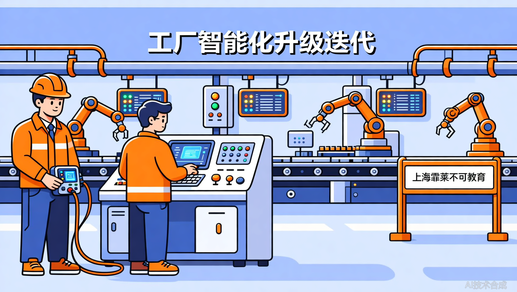 工厂设备越来越智能，你的技术跟得上吗？霏莱不可教育实战充电