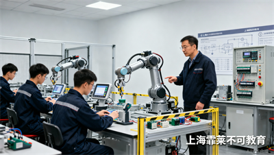 上海霏莱不可教育：工业机器人培训费用一般包括哪些部分？