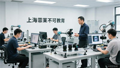 上海霏莱不可教育：实训设备与项目实战，是机器视觉培训的关键