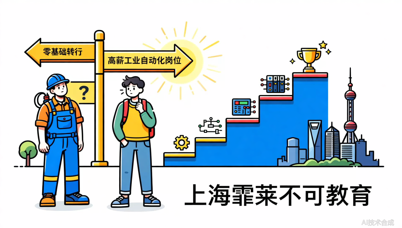 从电工班到超级班，霏莱不可教育的阶梯课程值不值得报？