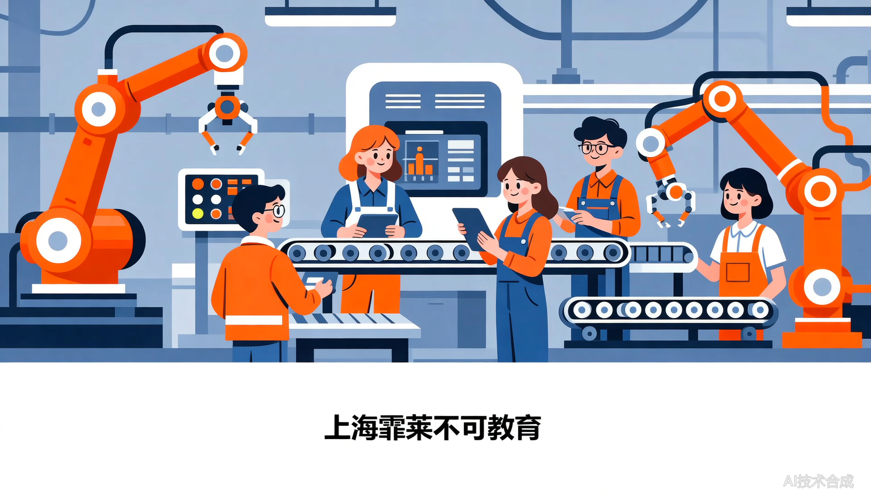 自动化时代已来，再不学工业机器人就要被淘汰了&mdash;&mdash;霏莱不可教育
