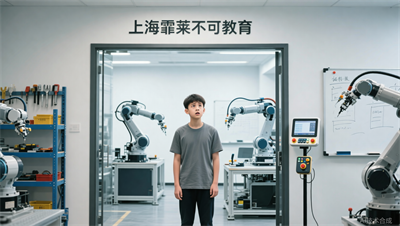 上海霏莱不可教育：工业机器人课程质量如何判断？看这3个细节