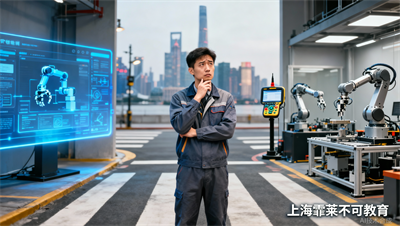 上海霏莱不可教育：线上线下工业机器人培训，哪种更适合在职人员？