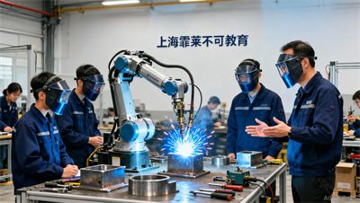 上海霏莱不可教育：工业机器人焊接培训学什么？适合哪些人？
