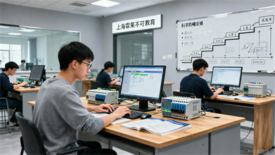 从入门到进阶，上海霏莱不可教育三菱PLC培训如何安排学习节奏