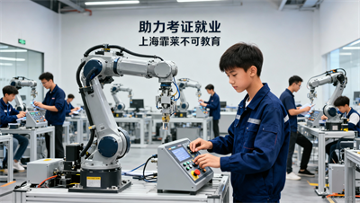 上海霏莱不可教育：工业机器人培训证书有哪些？行业认可度如何？