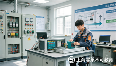 学完Siemens品牌PLC能做什么？上海霏莱不可教育梳理三条常见职业路径