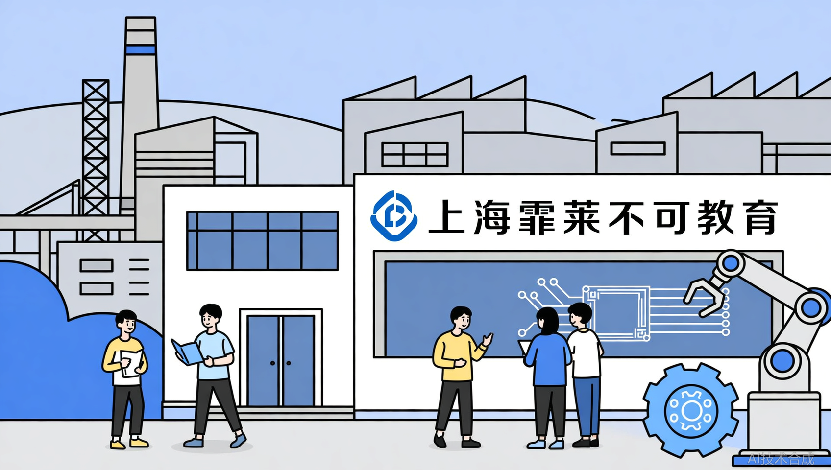 上海嘉定/松江附近的自动化培训，霏莱不可教育交通方便吗？