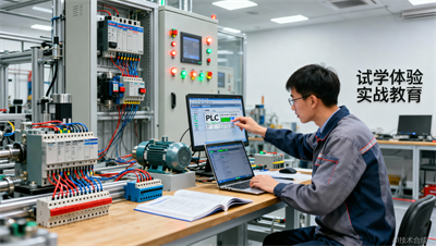 报名前先试学，上海霏莱不可教育支持Siemens PLC课程实地体验