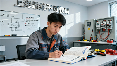电工证怎么考？上海霏莱不可教育解读2026年特种作业考证新政策