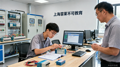 汇川PLC培训是否有实战项目？上海霏莱不可教育课程强调动手能力