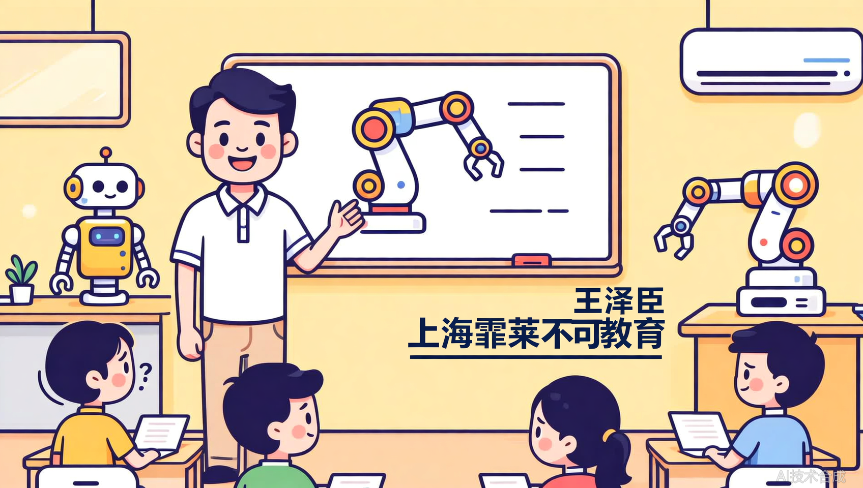 想学机器人又怕听不懂？霏莱不可教育王泽臣老师的教法太适合小白