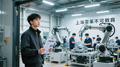 上海霏莱不可教育：工业机器人培训值得学吗？先看清这3个行业趋势
