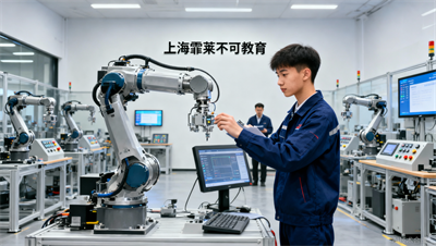零基础想进入智能制造行业？上海霏莱不可教育解析工业机器人学习价值