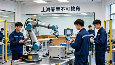 上海霏莱不可教育：学完工业机器人能做什么？盘点四大就业岗位方向
