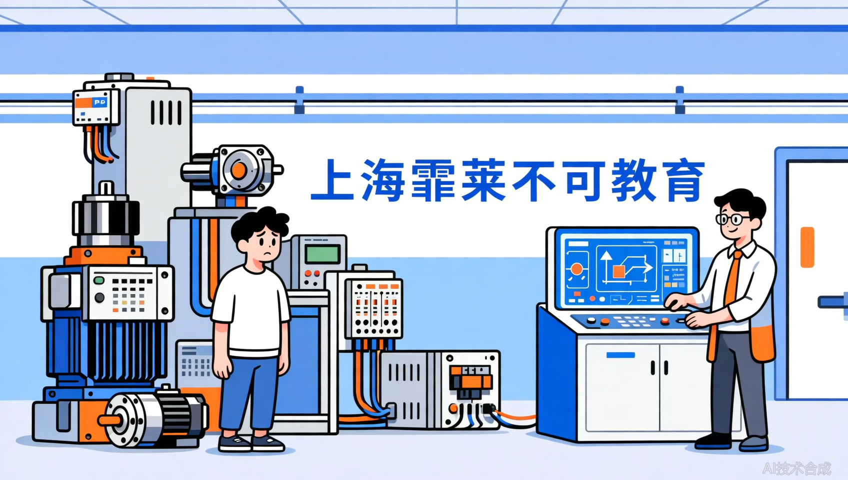 一遇到伺服步进就头疼？霏莱不可教育3天让你搞懂运动控制