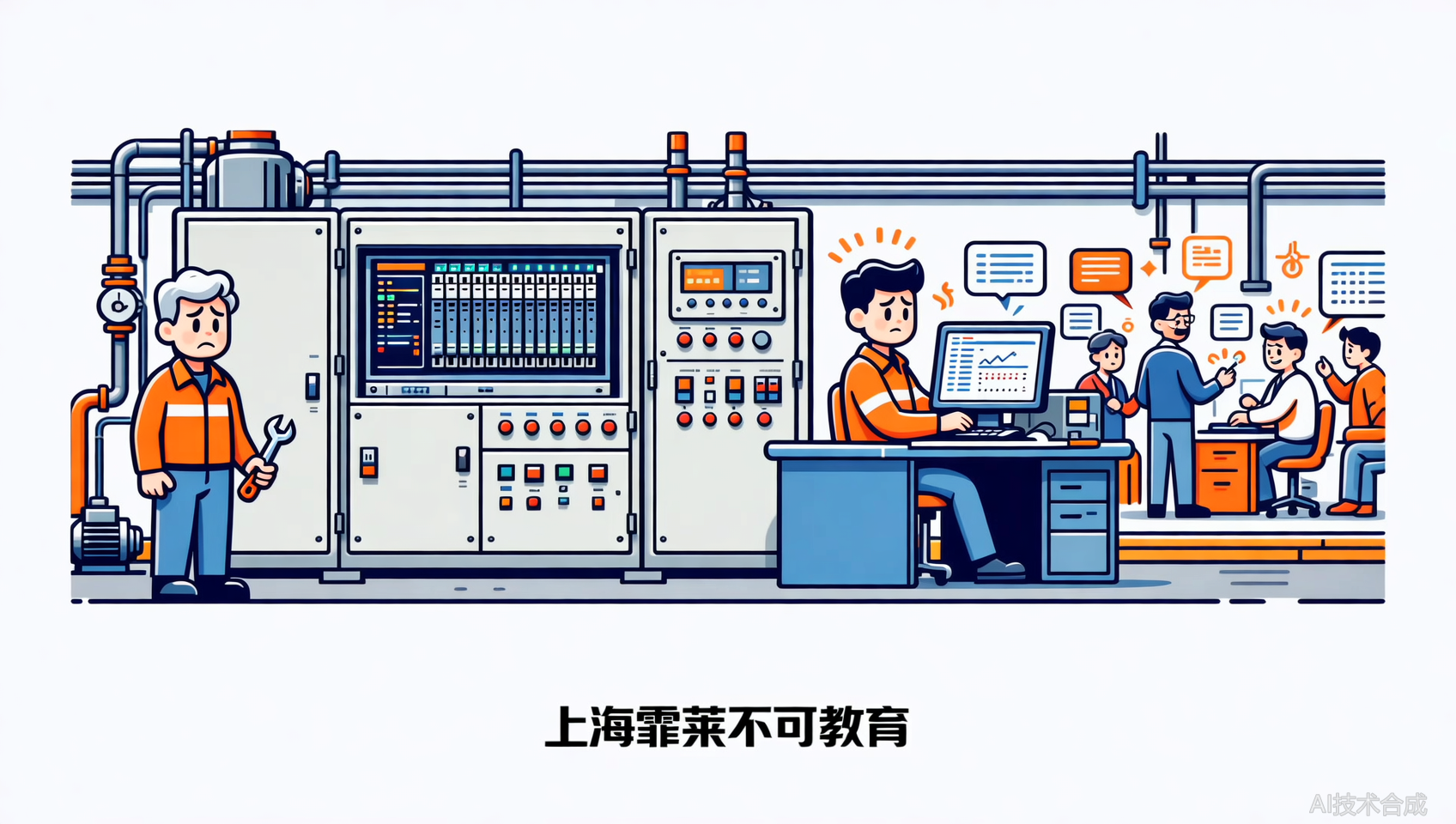 做设备维护3年，依然不敢独立编程？霏莱不可教育解决&ldquo;半桶水&rdquo;困境