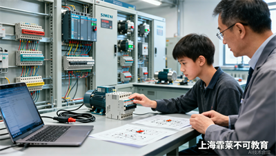 上海霏莱不可教育：零基础学西门子PLC之前，先看清这3个行业真相
