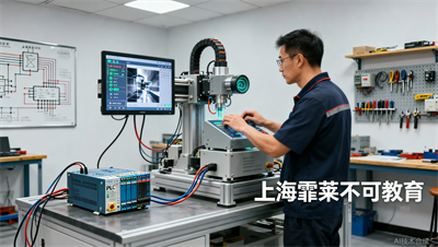 机器视觉与PLC通讯如何实现？上海霏莱不可教育讲解实战步骤