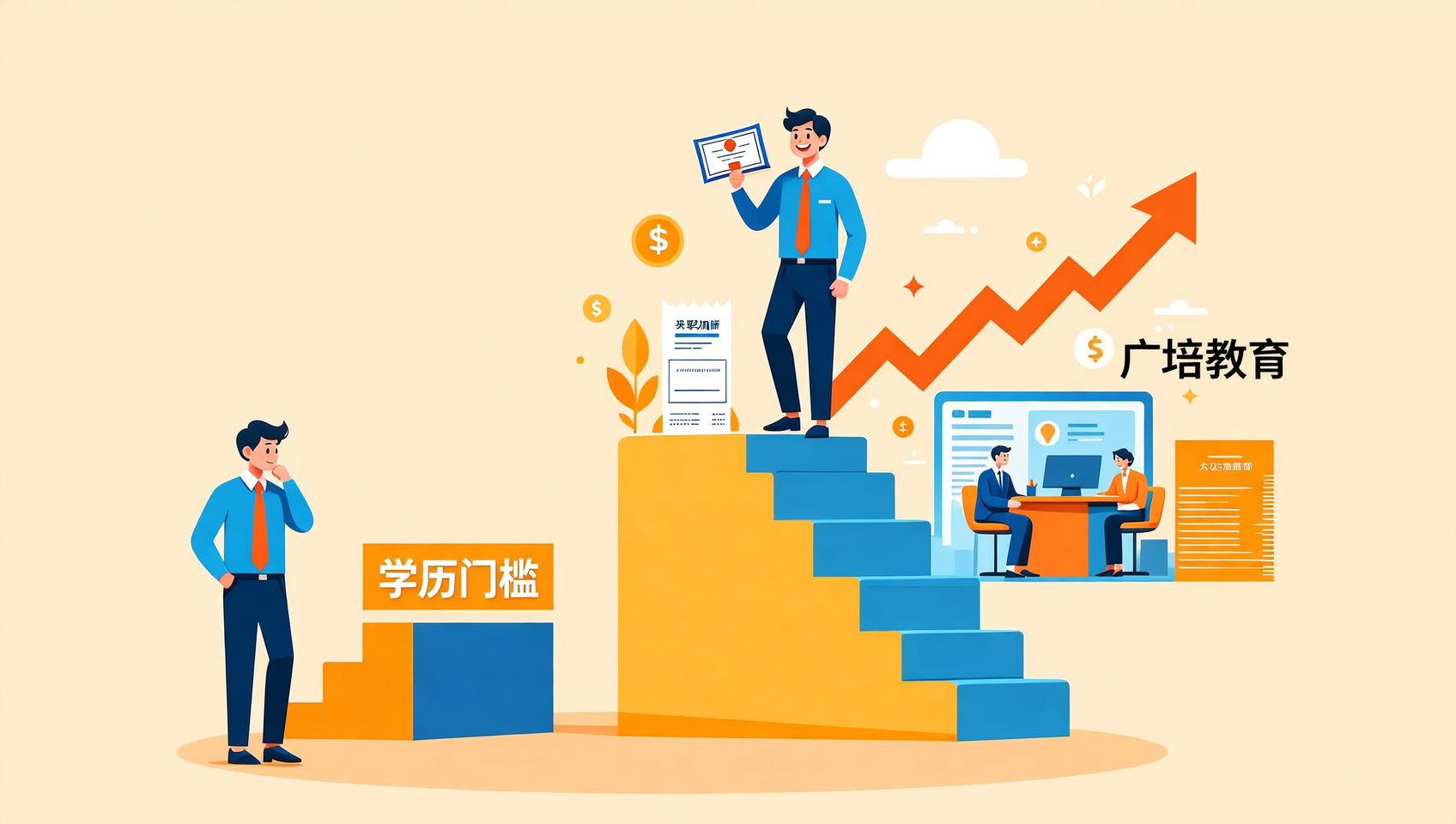 成人学历拿到手，我成功升职了&mdash;&mdash;感谢广培教育