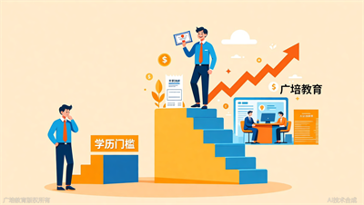 成人学历拿到手，我成功升职了&mdash;&mdash;感谢广培教育