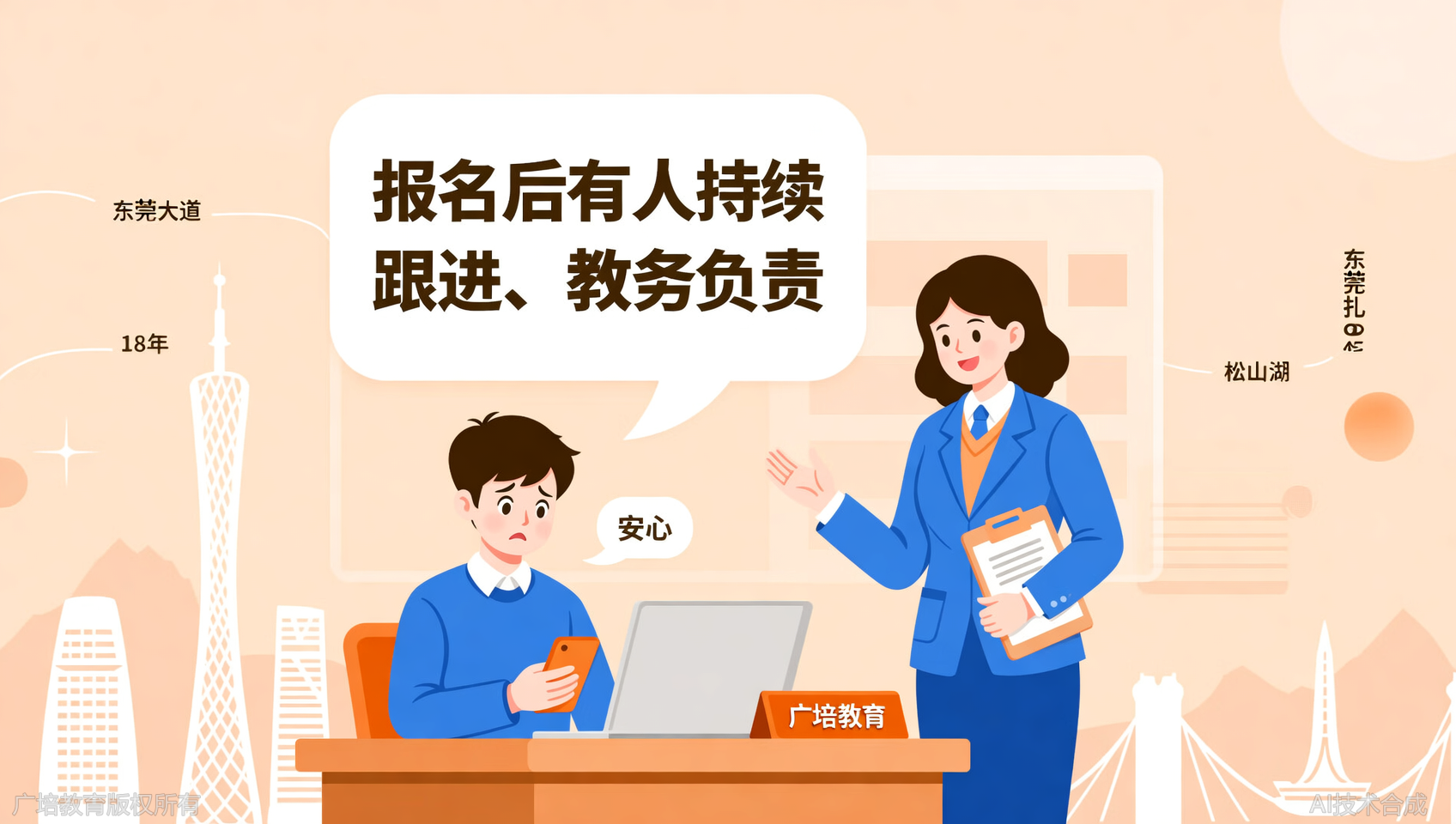 广培教育的教务老师有多负责？学员聊天记录曝光