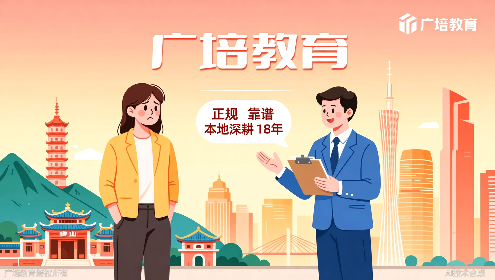 东莞本地哪里有正规的学历提升机构？广培教育为你导航