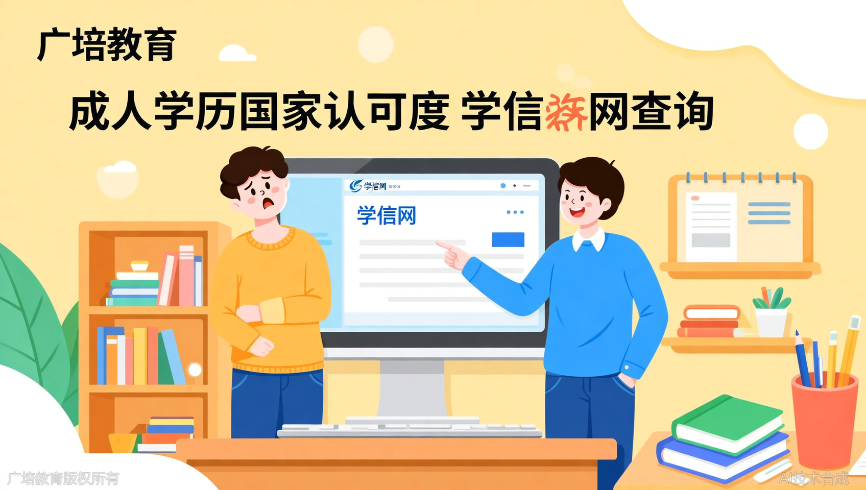 成人学历国家承认吗？广培教育带你查学信网