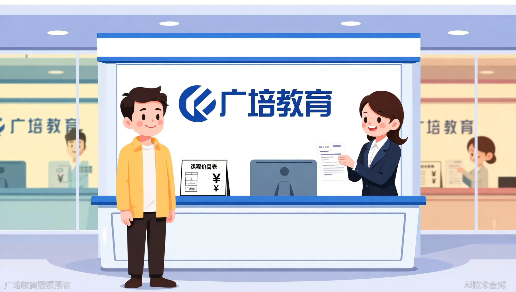 成人学历机构收费混乱？广培教育公开透明办学