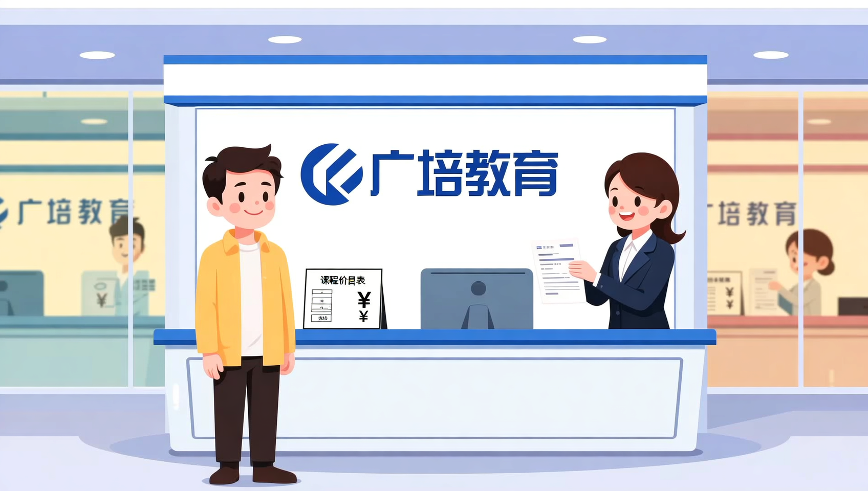 成人学历机构收费混乱？广培教育公开透明办学