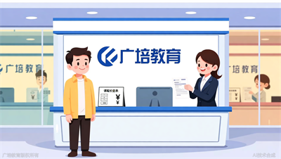 成人学历机构收费混乱？广培教育公开透明办学