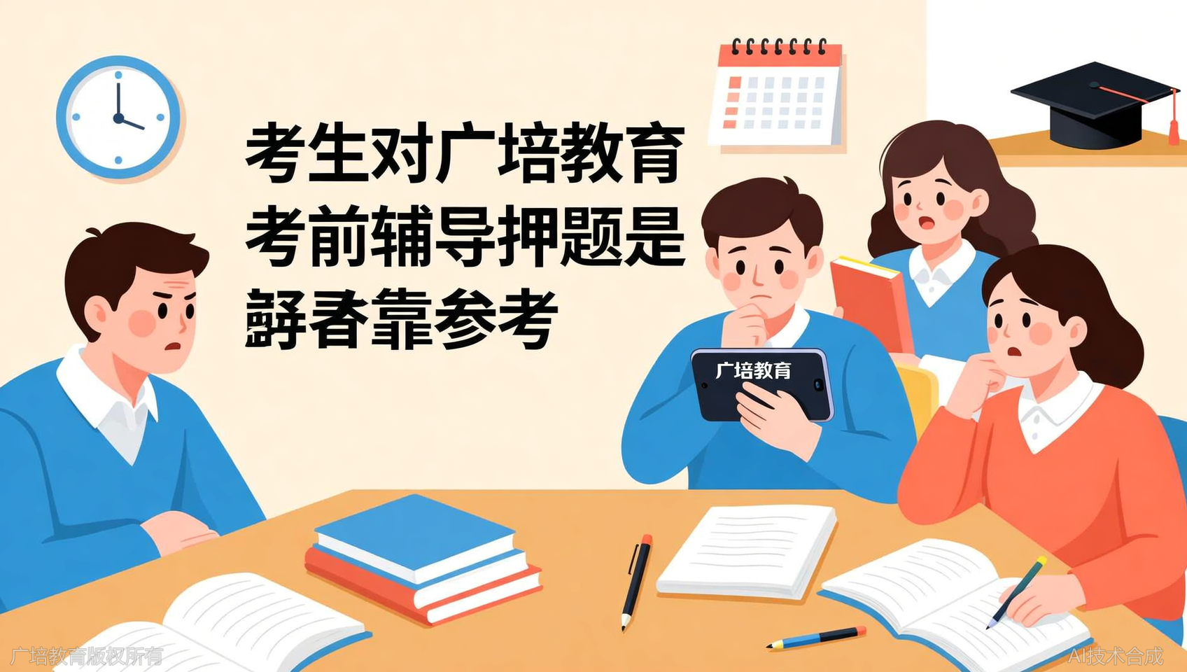 广培教育考前辅导真的能押题？学员反馈来了