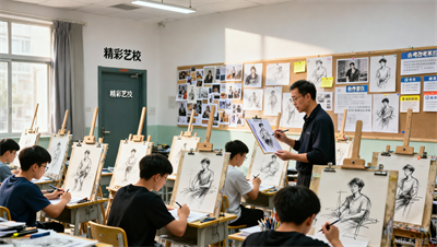 艺考改革后速写变成命题创作，宁波精彩画室：这4个生活素材积累方法管用