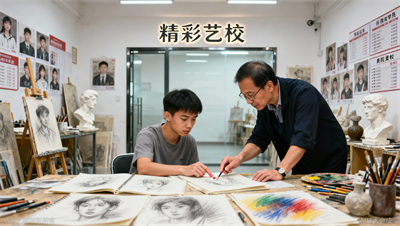 复读生选画室最怕什么？宁波精彩画室复读班：先复盘失分点，再定制规划