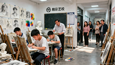 宁波美术中考学习挑选参考指南：三招分辨行业宣传误区，选对画室高效规划备考周期