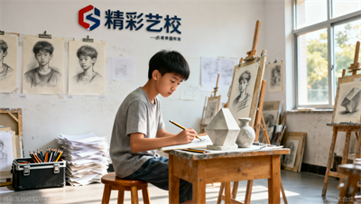 美院附中素描高分卷到底&ldquo;高&rdquo;在哪？宁波精彩画室为你拆解5个关键细节
