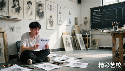 浙江美术生没过二段线就没书读？宁波精彩画室：这条补救路径很多人不知道