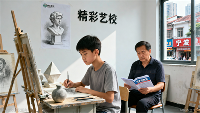 普高线徘徊的宁波初三家长，为什么说美术中考不是&ldquo;差生捷径&rdquo;而是&ldquo;理性决策&rdquo;？