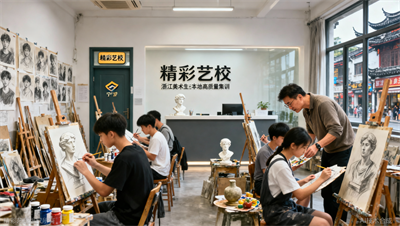 杭州画室vs宁波本地画室怎么选？实地探访宁波精彩画室，揭秘本土集训的三大优势
