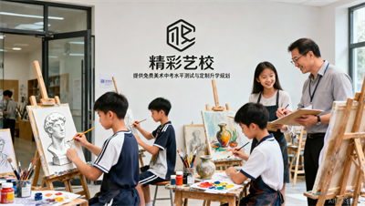 即日起可预约！宁波精彩画室美术中考水平免费测试，定制专属升学画像