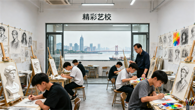 从宁波美术中考到九大美院：精彩画室历届优秀学员的成长轨迹